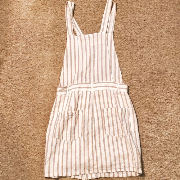 Stripped Garage Summer Dress - Picture 2 of 4